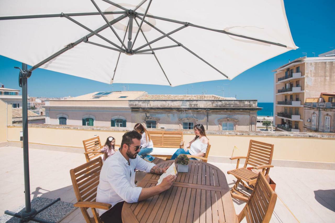 Suite Giaracà #SeaView #Bigterrace #SeaView Syracuse Esterno foto